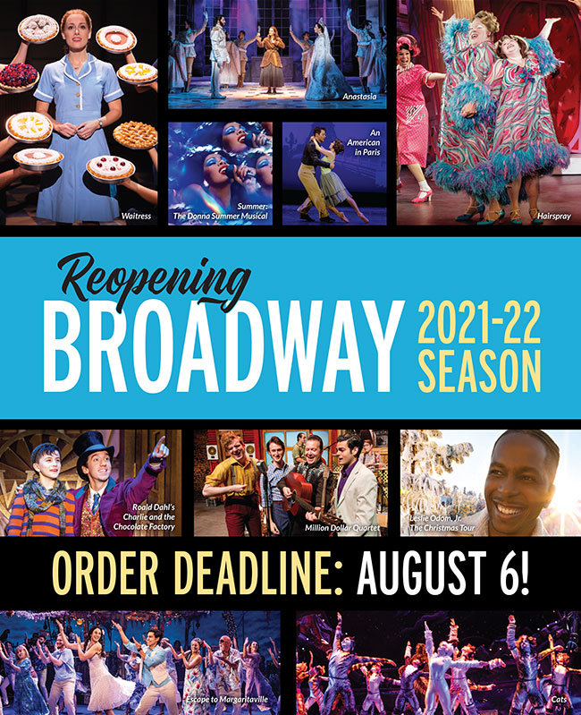 Broadway 2021-22 Season