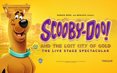 Scooby Doo! and the Lost City of Gold