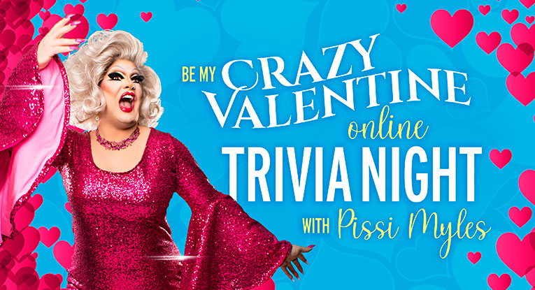 Be My Crazy Valentine Online Trivia Night