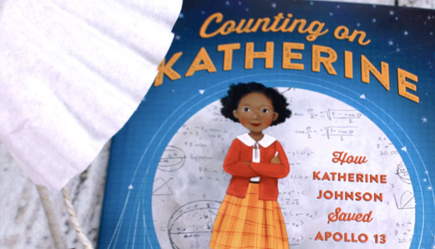 Countign on Katherine Book Jacket