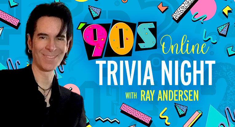 90s Online Trivia Night